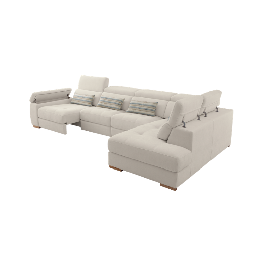 Sofá - magnum 3x80 chaiselongue - Imagen 2